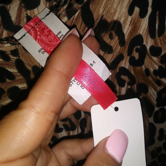 Animal print bodysuit - Picture 4 of 6